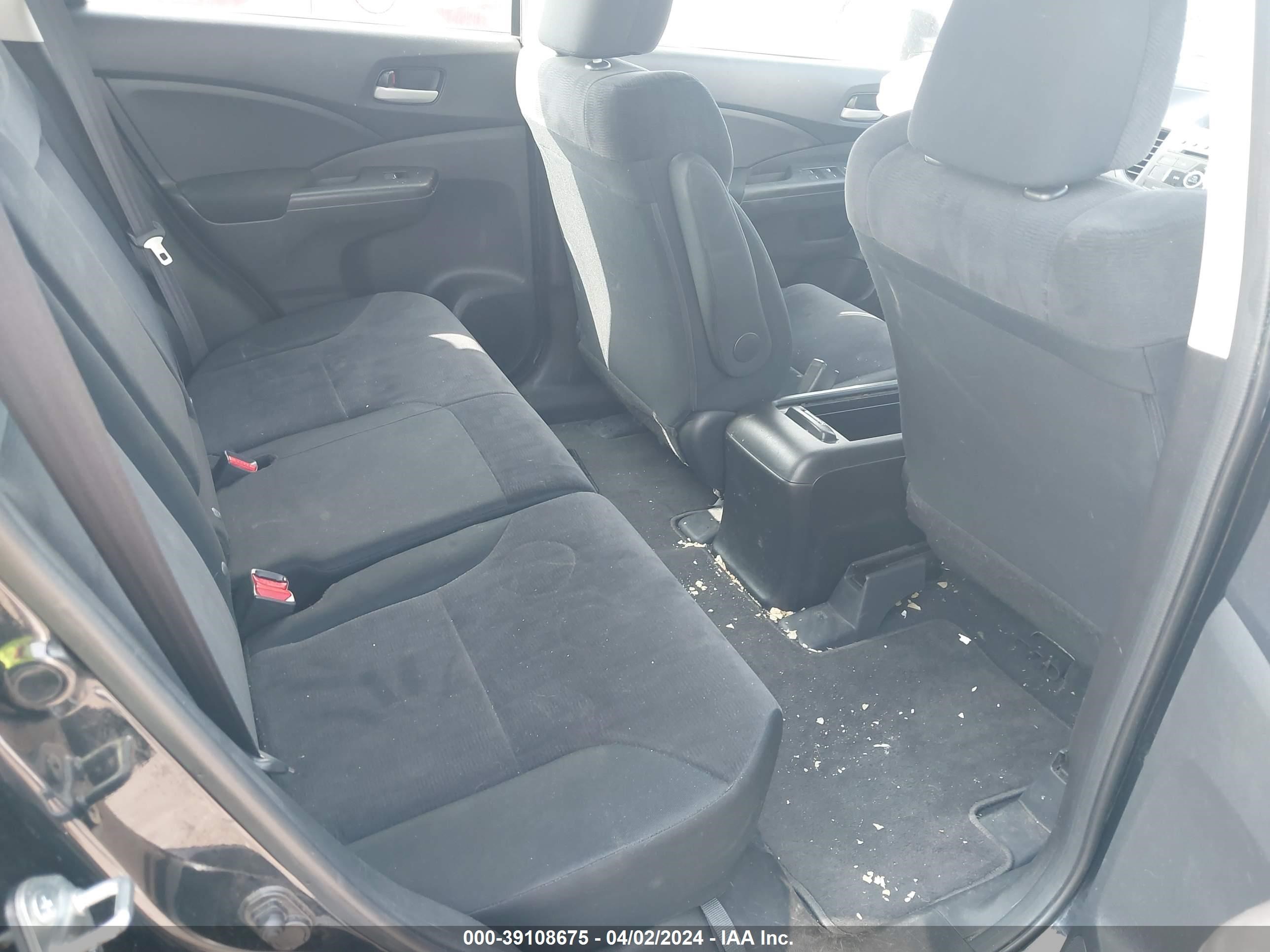 Photo 7 VIN: 5J6RM3H33CL024298 - HONDA CR-V 