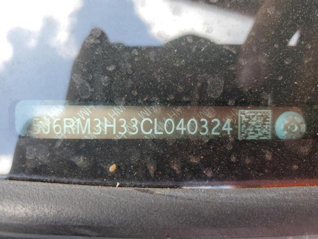 Photo 12 VIN: 5J6RM3H33CL040324 - HONDA CRV 