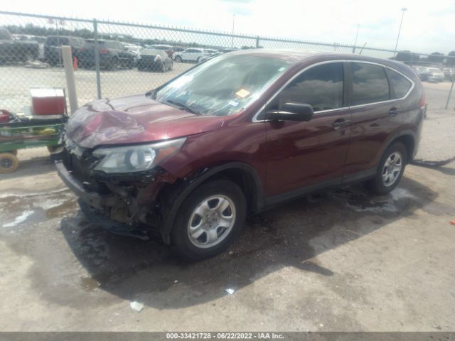 Photo 1 VIN: 5J6RM3H33CL042932 - HONDA CR-V 