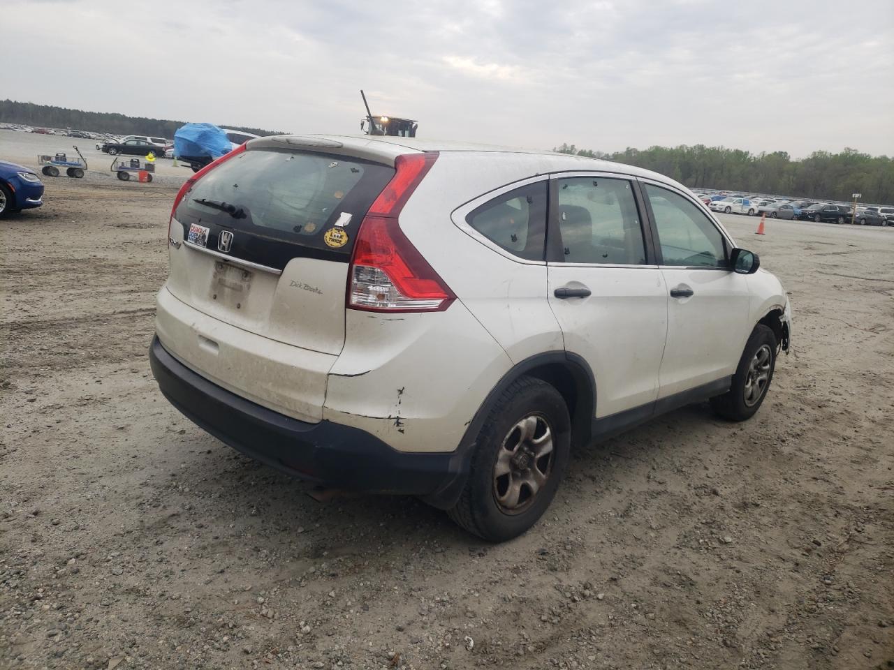 Photo 2 VIN: 5J6RM3H33DL018910 - HONDA CR-V 