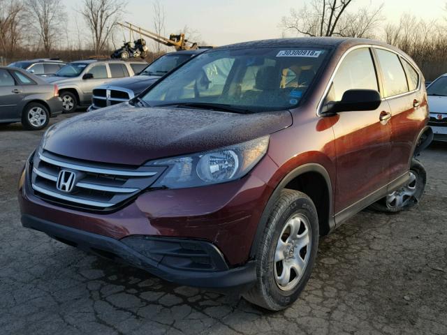 Photo 1 VIN: 5J6RM3H33EL000151 - HONDA CR-V LX 