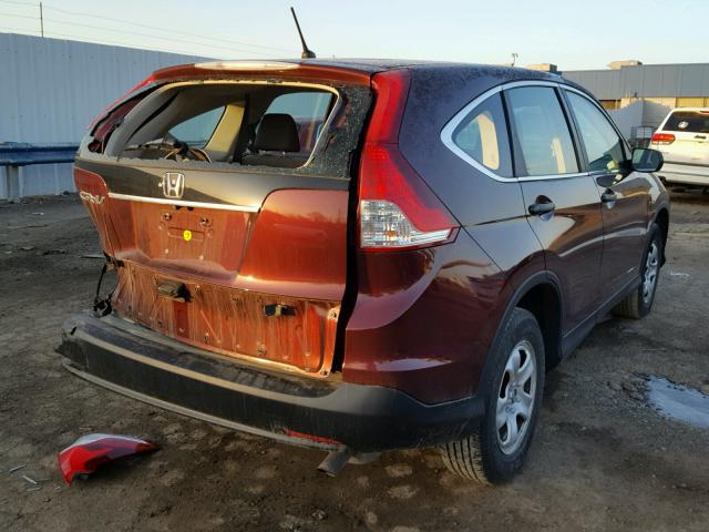 Photo 3 VIN: 5J6RM3H33EL000151 - HONDA CR-V LX 