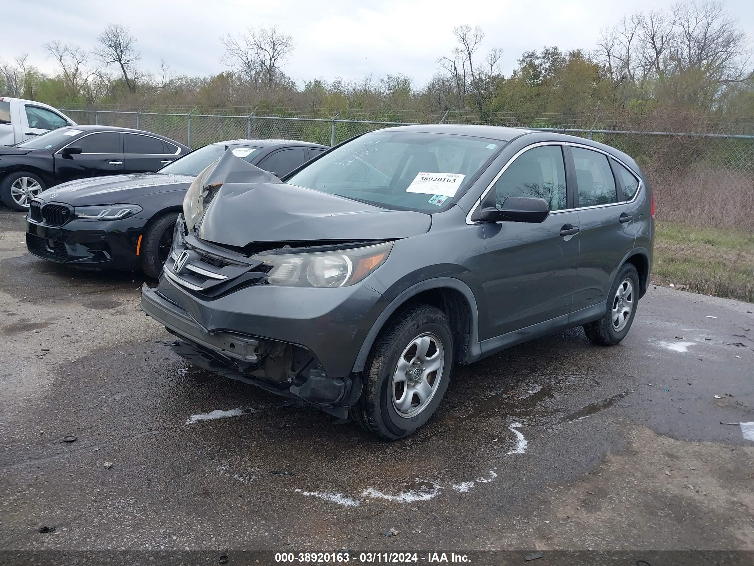 Photo 1 VIN: 5J6RM3H33EL000506 - HONDA CR-V 