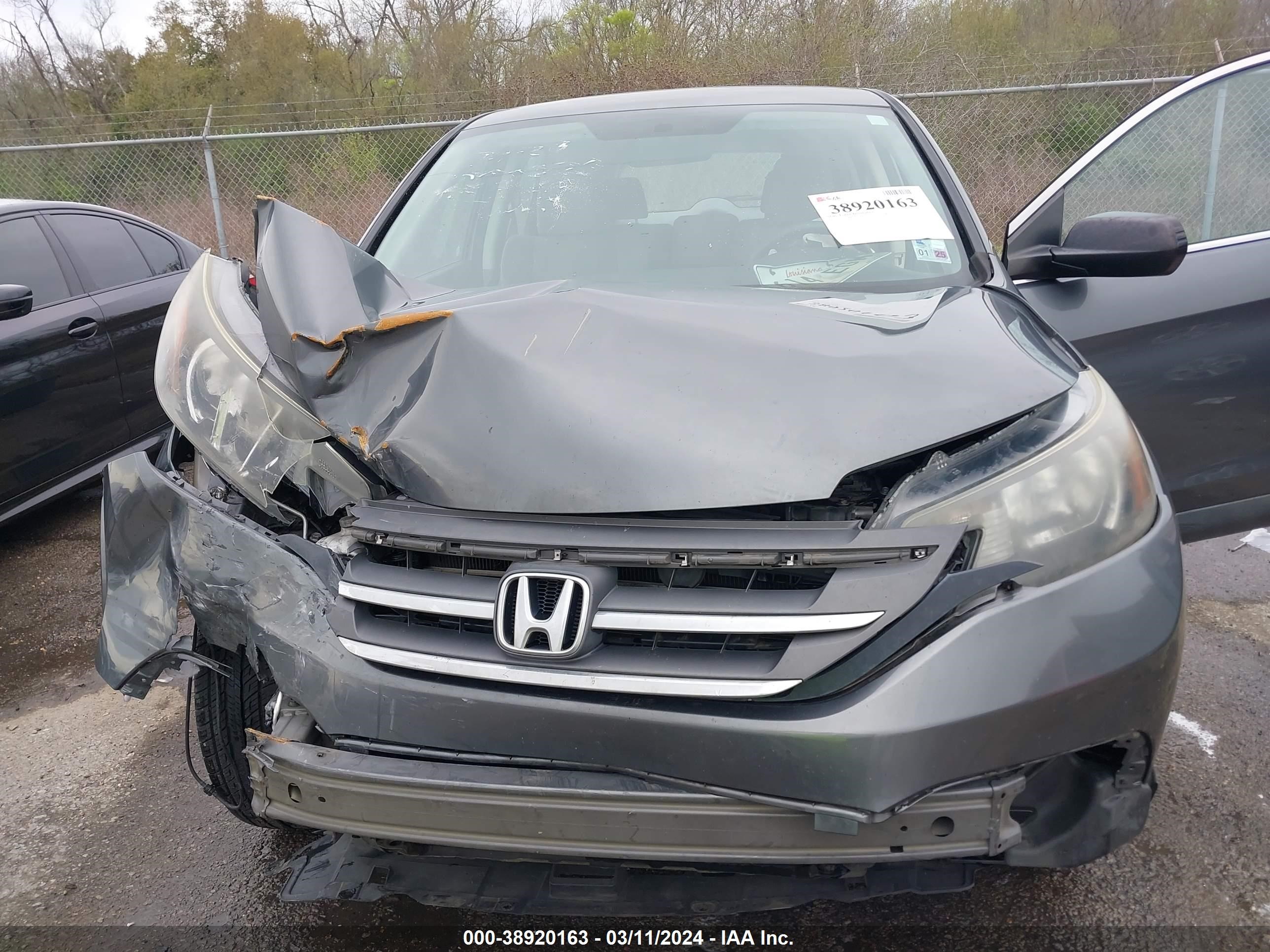 Photo 9 VIN: 5J6RM3H33EL000506 - HONDA CR-V 