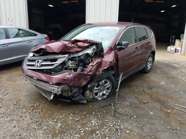 Photo 1 VIN: 5J6RM3H33EL025258 - HONDA CR-V LX 