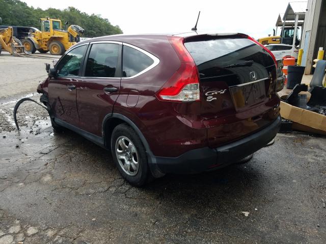 Photo 2 VIN: 5J6RM3H33EL025258 - HONDA CR-V LX 