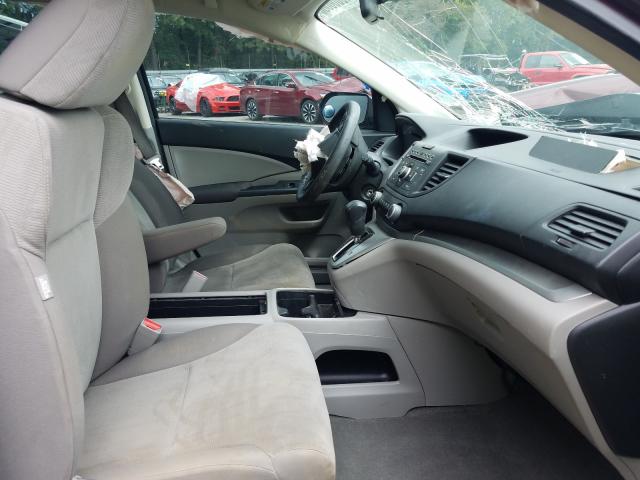 Photo 4 VIN: 5J6RM3H33EL025258 - HONDA CR-V LX 