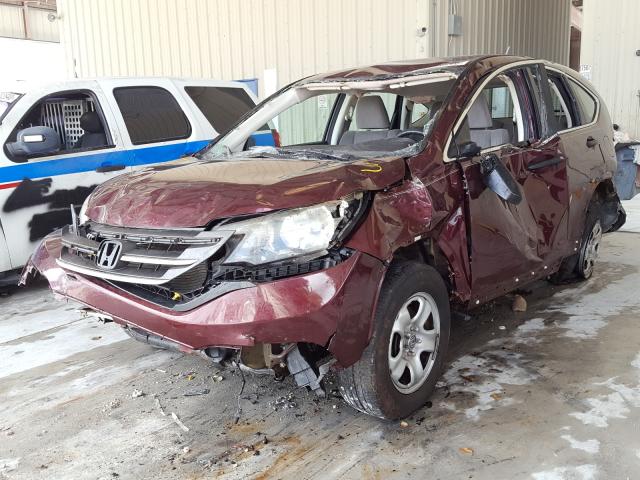 Photo 1 VIN: 5J6RM3H33EL032792 - HONDA CR-V LX 