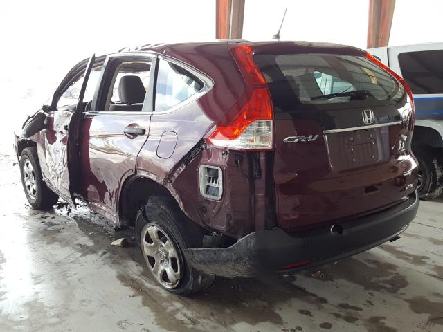 Photo 2 VIN: 5J6RM3H33EL032792 - HONDA CR-V LX 