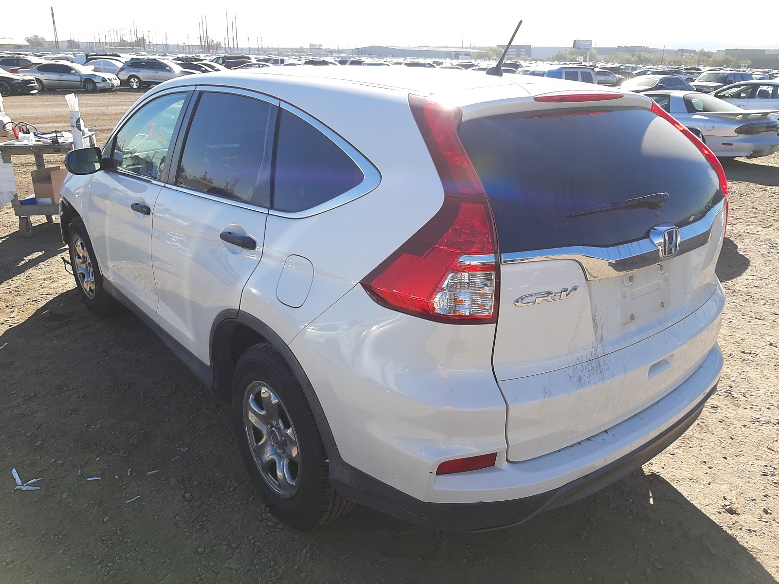 Photo 2 VIN: 5J6RM3H33FL005416 - HONDA CR-V LX 