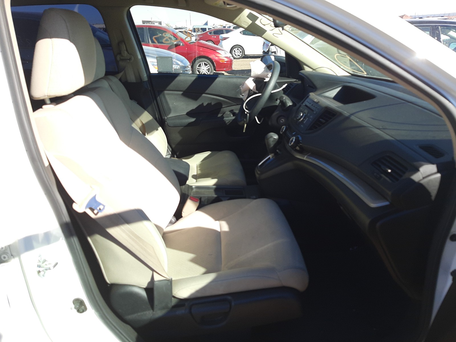 Photo 4 VIN: 5J6RM3H33FL005416 - HONDA CR-V LX 