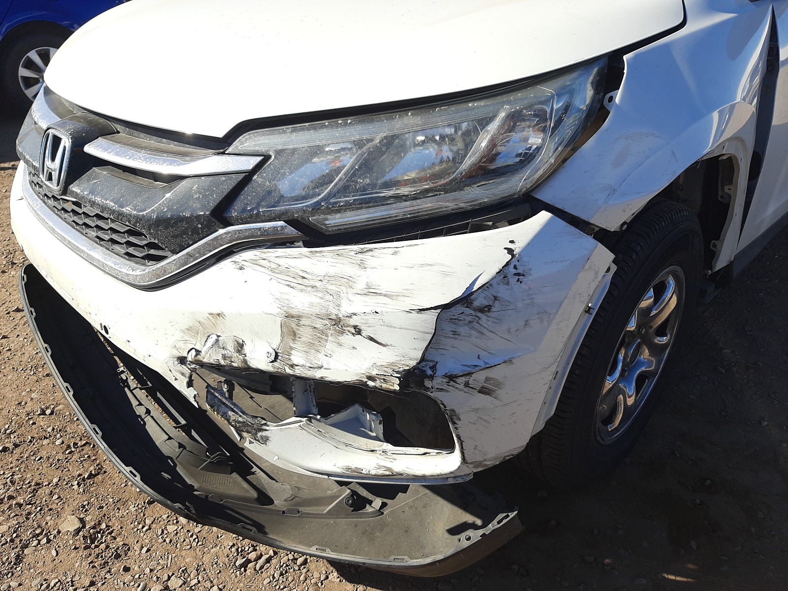 Photo 8 VIN: 5J6RM3H33FL005416 - HONDA CR-V LX 