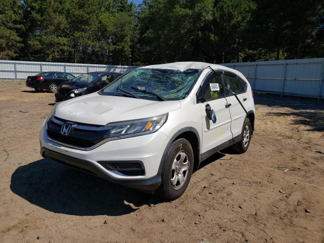 Photo 1 VIN: 5J6RM3H33FL005626 - HONDA CR-V LX 