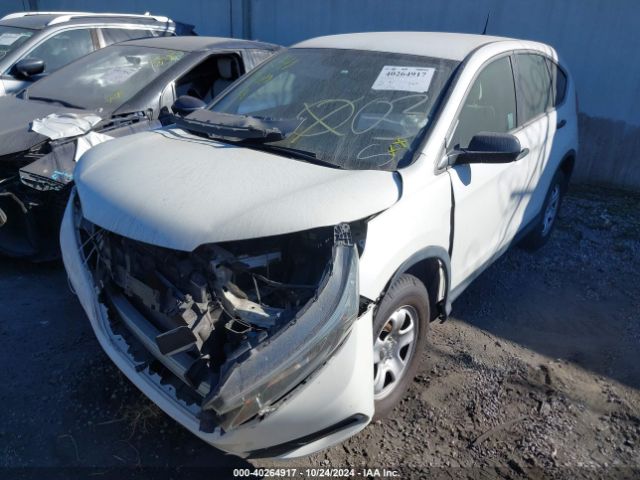 Photo 1 VIN: 5J6RM3H33FL012298 - HONDA CR-V LX 