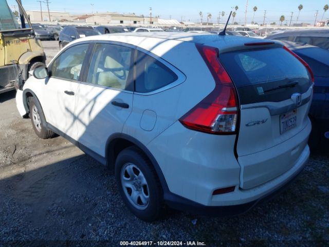 Photo 2 VIN: 5J6RM3H33FL012298 - HONDA CR-V LX 