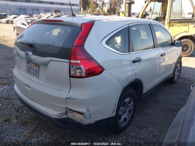 Photo 3 VIN: 5J6RM3H33FL012298 - HONDA CR-V LX 