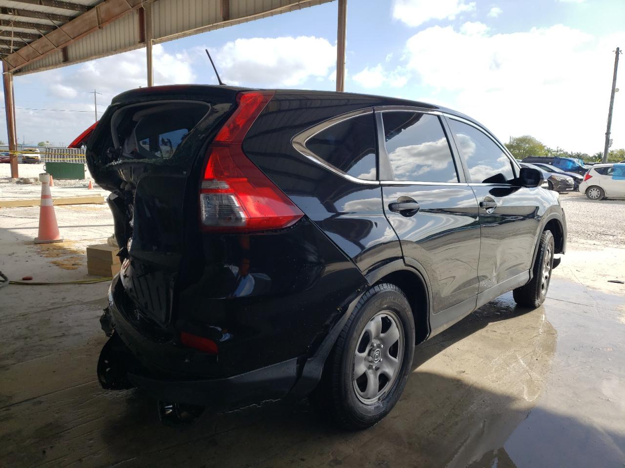 Photo 2 VIN: 5J6RM3H33GL027370 - HONDA CR-V 