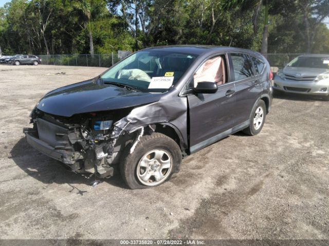 Photo 1 VIN: 5J6RM3H33GL028499 - HONDA CR-V 