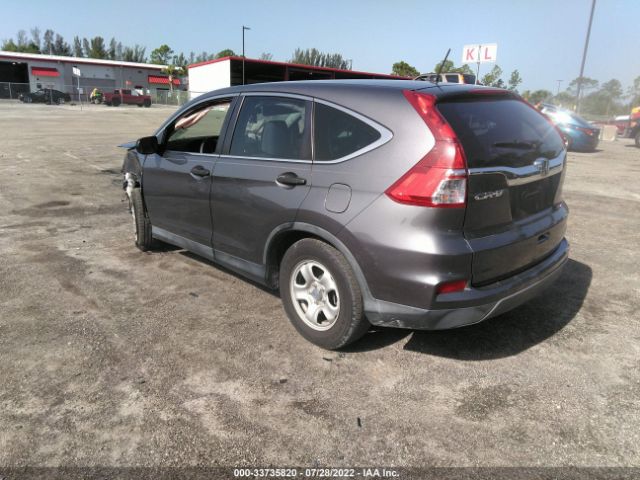 Photo 2 VIN: 5J6RM3H33GL028499 - HONDA CR-V 