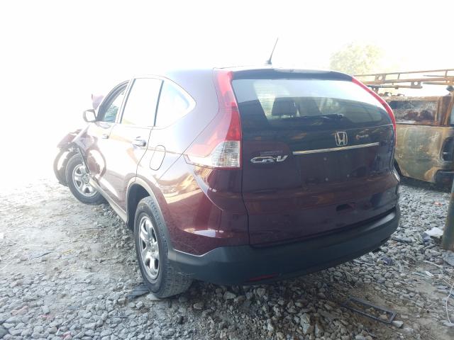 Photo 2 VIN: 5J6RM3H34CL029025 - HONDA CR-V LX 