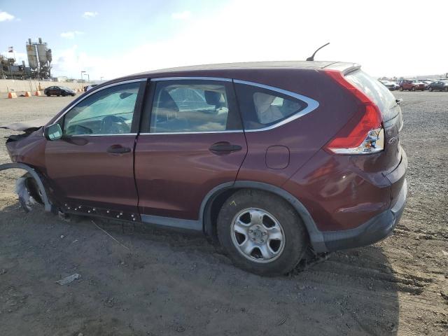 Photo 1 VIN: 5J6RM3H34DL023906 - HONDA CR-V LX 