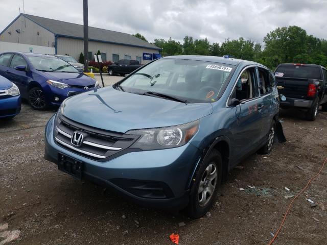 Photo 1 VIN: 5J6RM3H34DL024621 - HONDA CR-V LX 