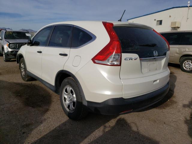 Photo 1 VIN: 5J6RM3H34DL024909 - HONDA CR-V LX 