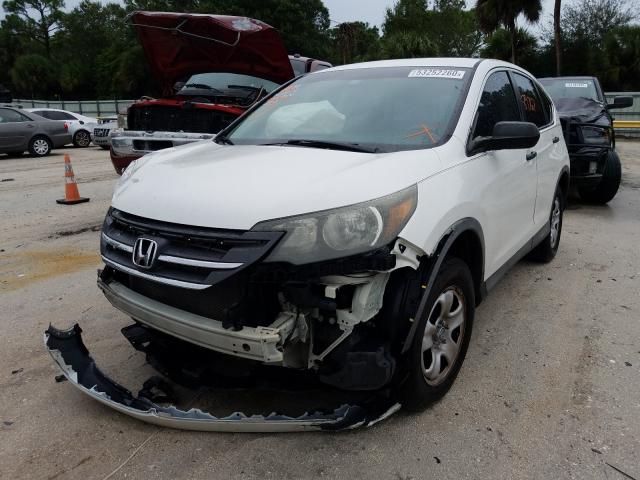 Photo 1 VIN: 5J6RM3H34DL028989 - HONDA CR-V LX 