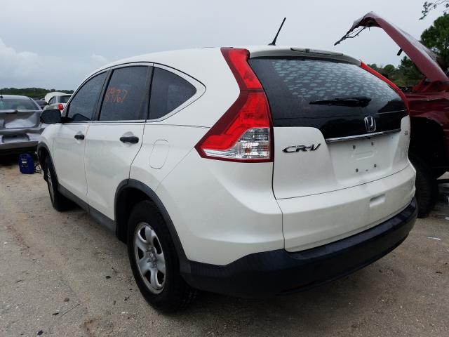 Photo 2 VIN: 5J6RM3H34DL028989 - HONDA CR-V LX 