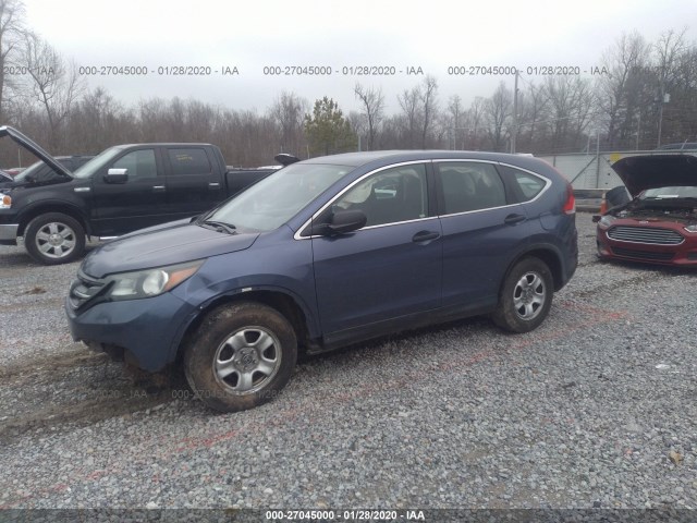 Photo 1 VIN: 5J6RM3H34DL036753 - HONDA CR-V 