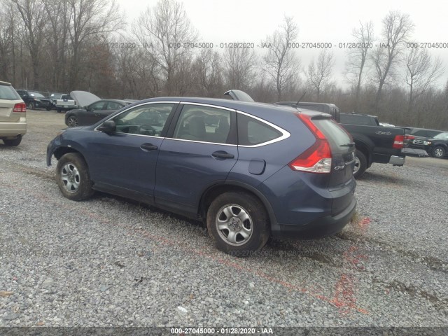 Photo 2 VIN: 5J6RM3H34DL036753 - HONDA CR-V 