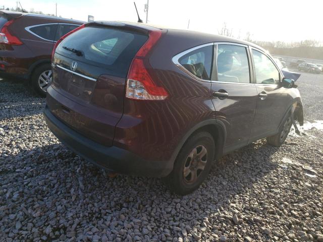 Photo 2 VIN: 5J6RM3H34DL044478 - HONDA CR-V LX 