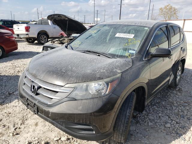 Photo 1 VIN: 5J6RM3H34EL005617 - HONDA CR-V LX 