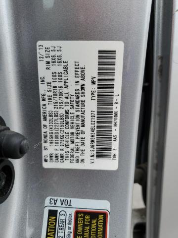 Photo 12 VIN: 5J6RM3H34EL021977 - HONDA CR-V LX 