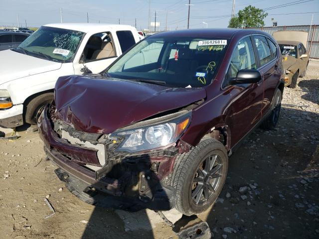 Photo 1 VIN: 5J6RM3H34EL024121 - HONDA CR-V LX 