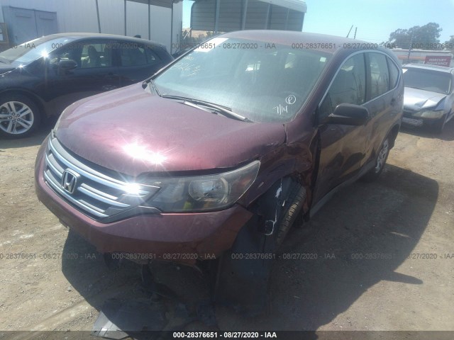 Photo 1 VIN: 5J6RM3H34EL031327 - HONDA CR-V 