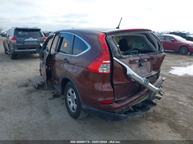 Photo 2 VIN: 5J6RM3H34FL002489 - HONDA CR-V 