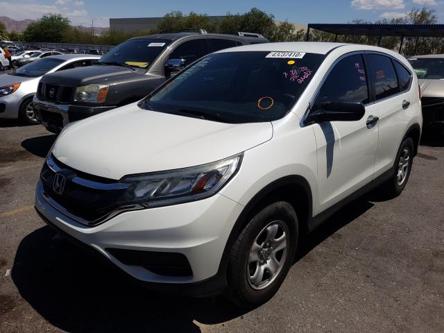 Photo 1 VIN: 5J6RM3H34FL003531 - HONDA CR-V LX 