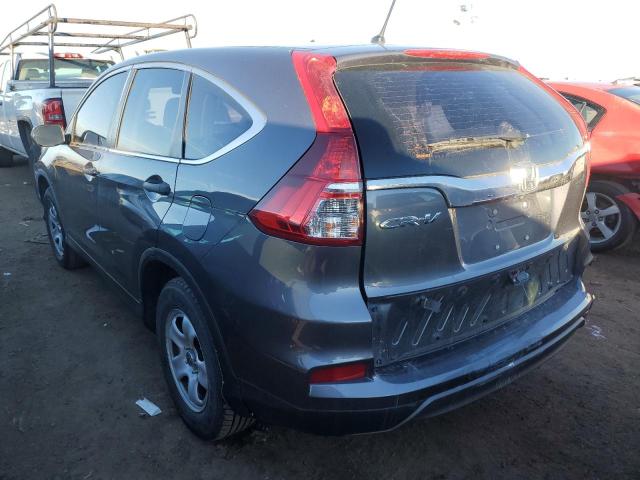 Photo 1 VIN: 5J6RM3H34FL018059 - HONDA CRV 