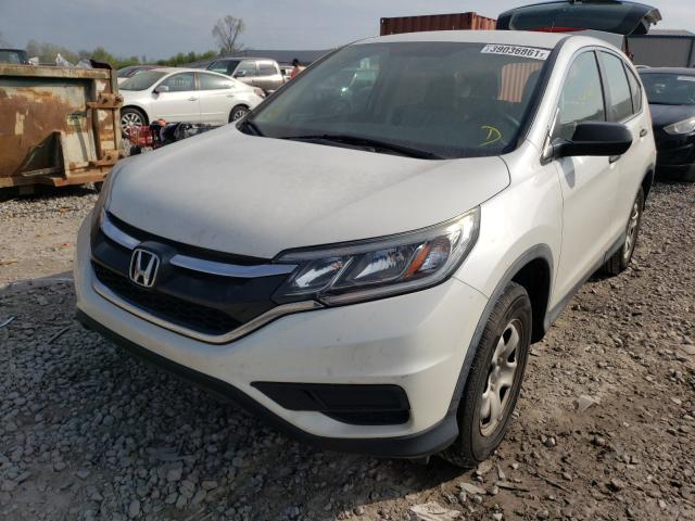 Photo 1 VIN: 5J6RM3H34GL005605 - HONDA CR-V LX 