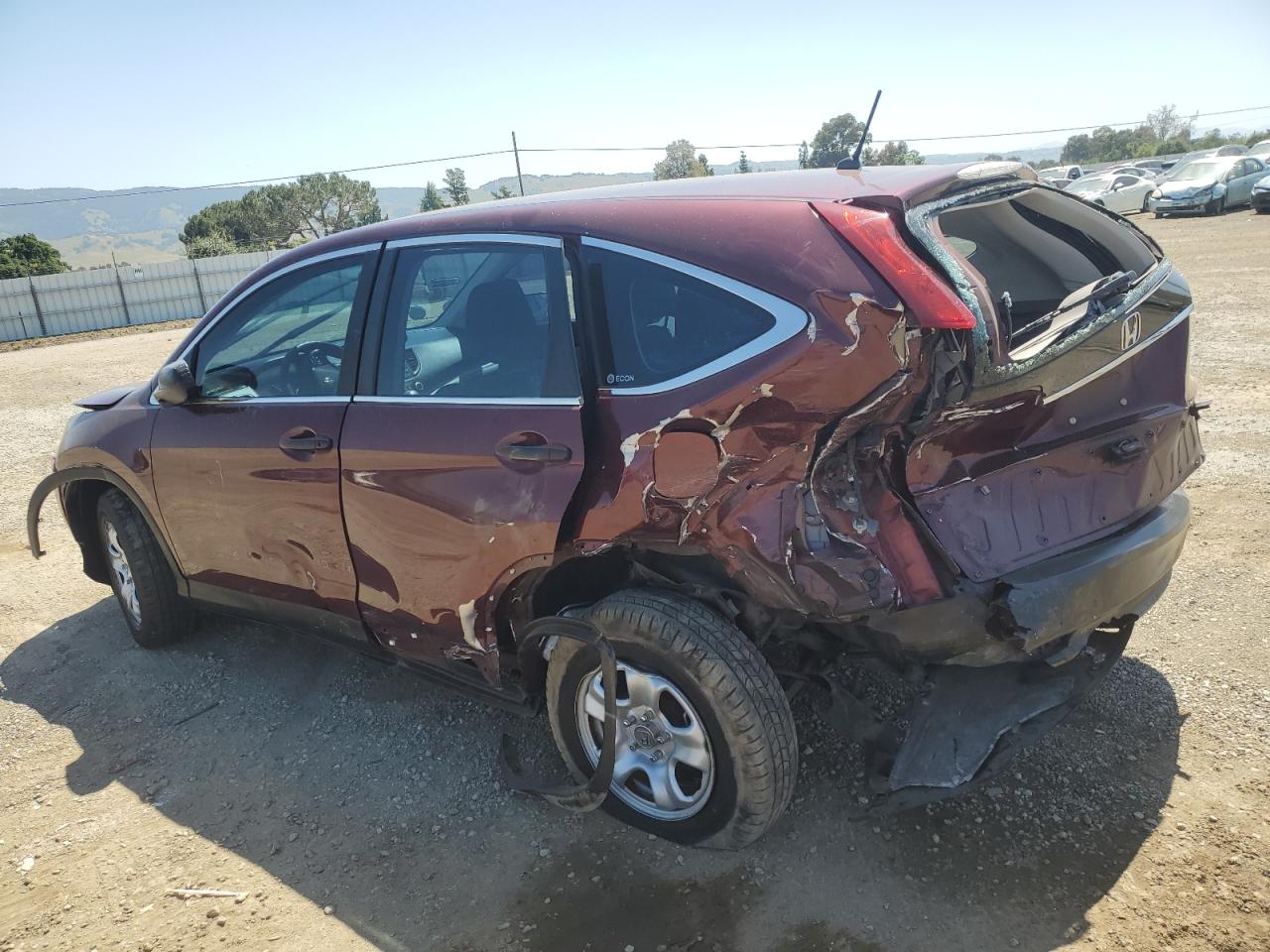 Photo 1 VIN: 5J6RM3H35CL011486 - HONDA CR-V 