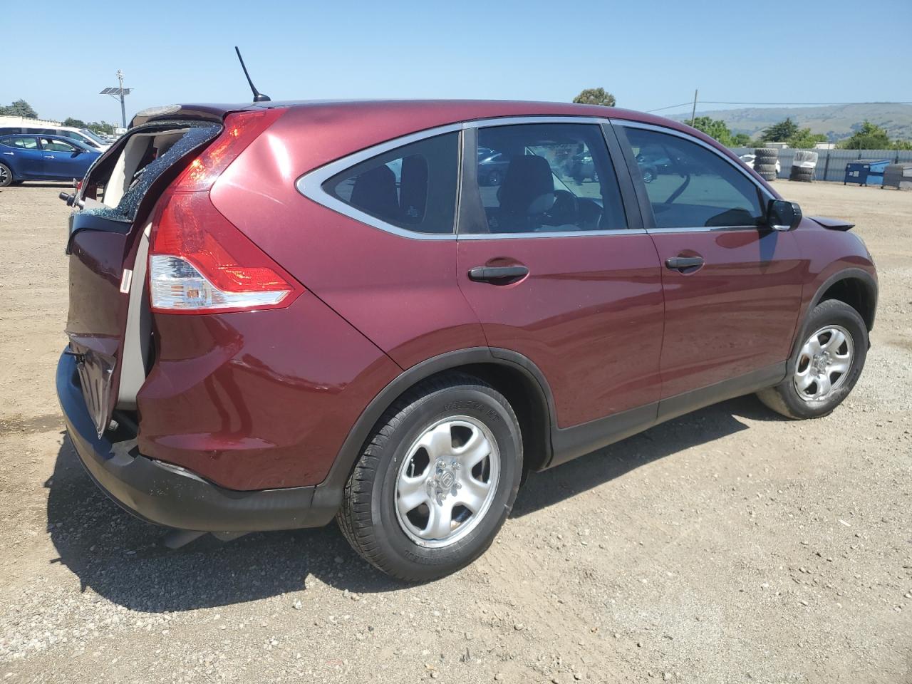 Photo 2 VIN: 5J6RM3H35CL011486 - HONDA CR-V 