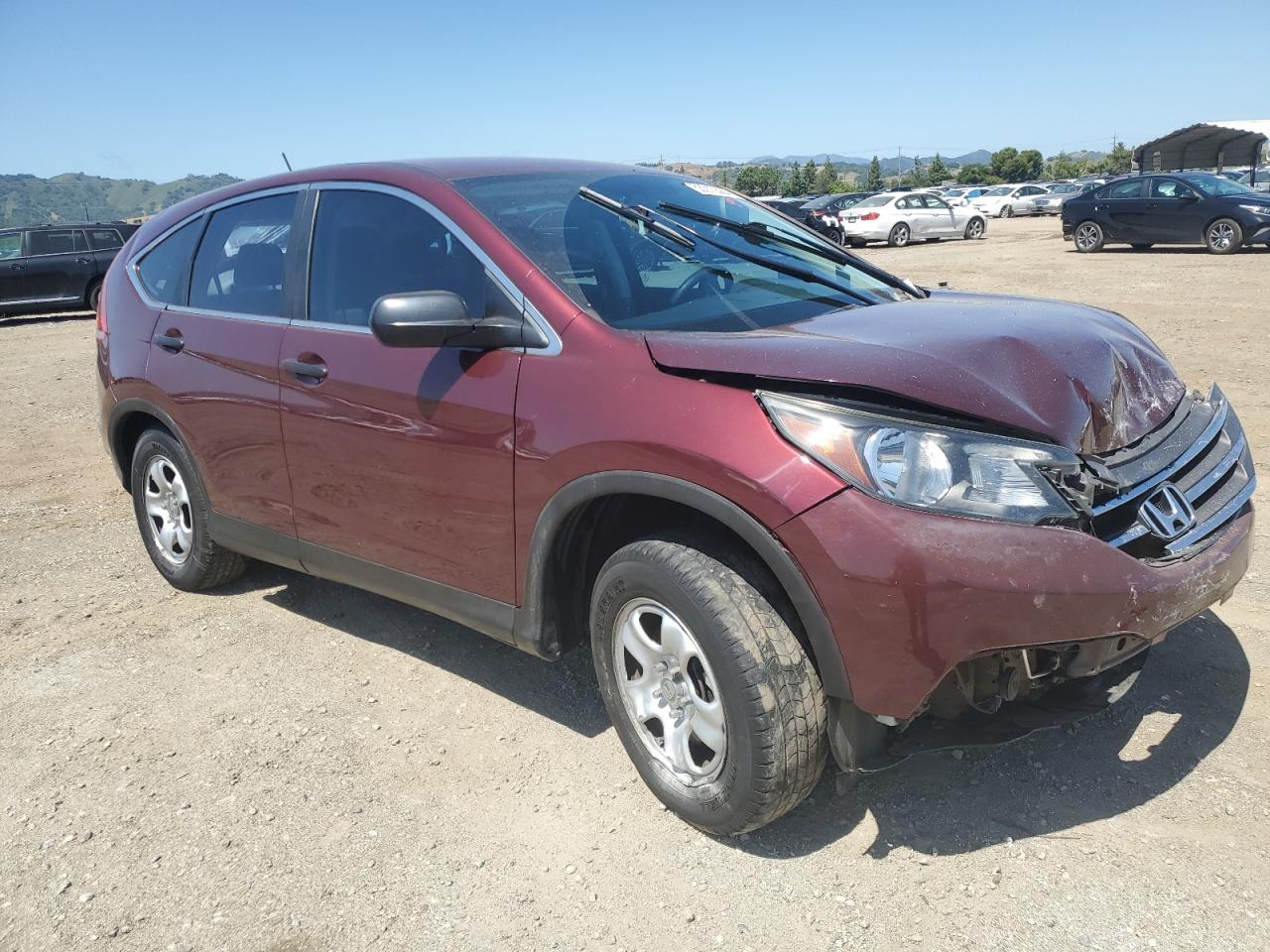 Photo 3 VIN: 5J6RM3H35CL011486 - HONDA CR-V 