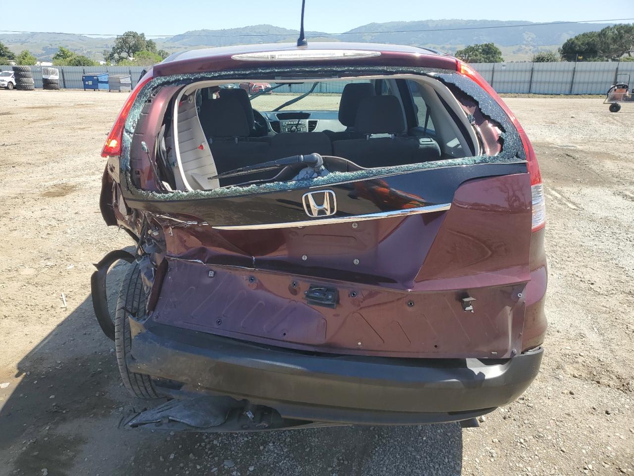 Photo 5 VIN: 5J6RM3H35CL011486 - HONDA CR-V 