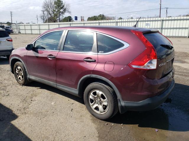 Photo 1 VIN: 5J6RM3H35CL045184 - HONDA CR-V LX 