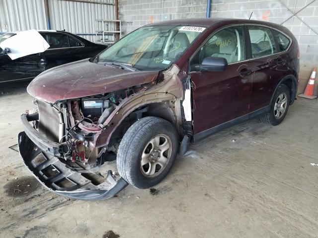 Photo 1 VIN: 5J6RM3H35DL000134 - HONDA CR-V LX 