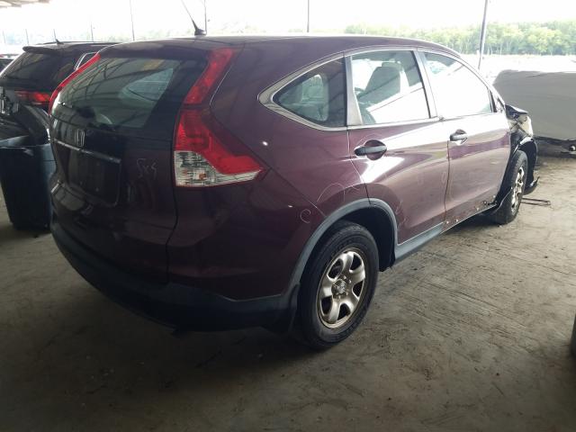 Photo 3 VIN: 5J6RM3H35DL000134 - HONDA CR-V LX 