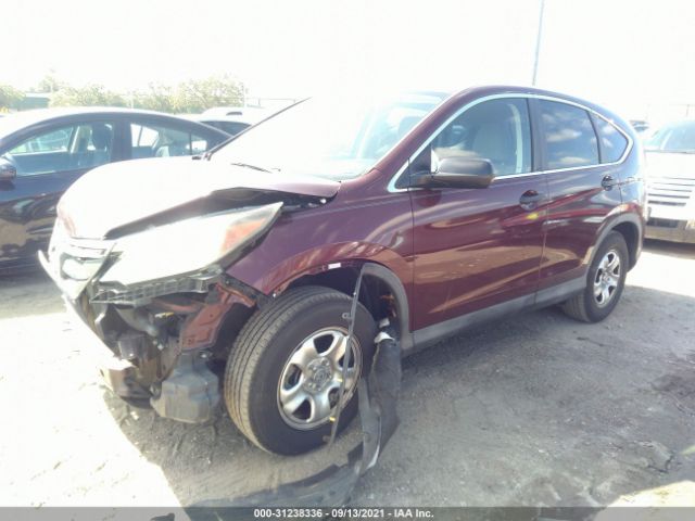 Photo 1 VIN: 5J6RM3H35DL013434 - HONDA CR-V 