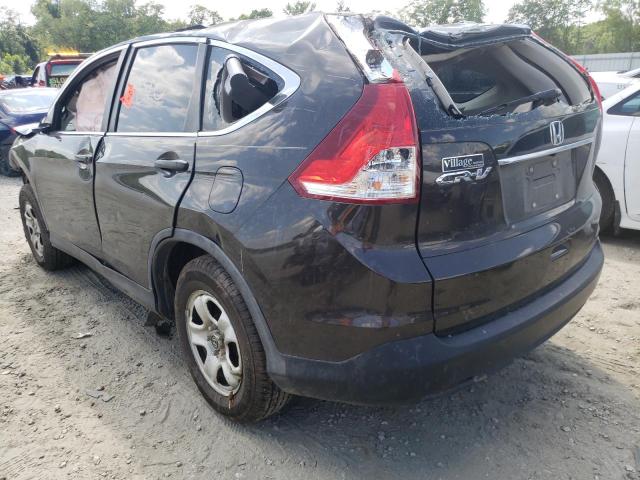 Photo 2 VIN: 5J6RM3H35DL015278 - HONDA CR-V LX 