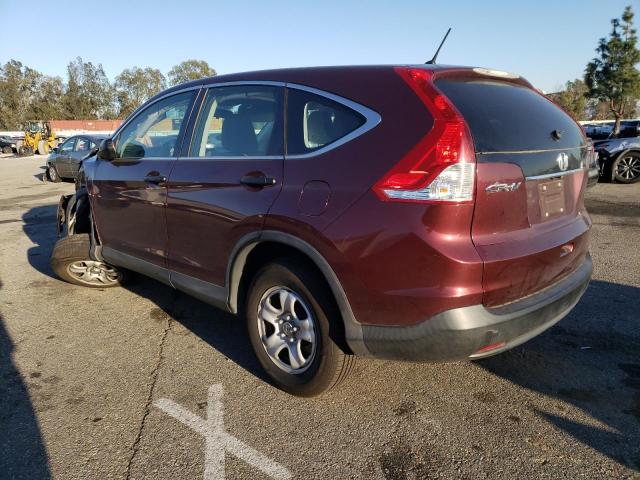 Photo 1 VIN: 5J6RM3H35DL024773 - HONDA CR-V LX 